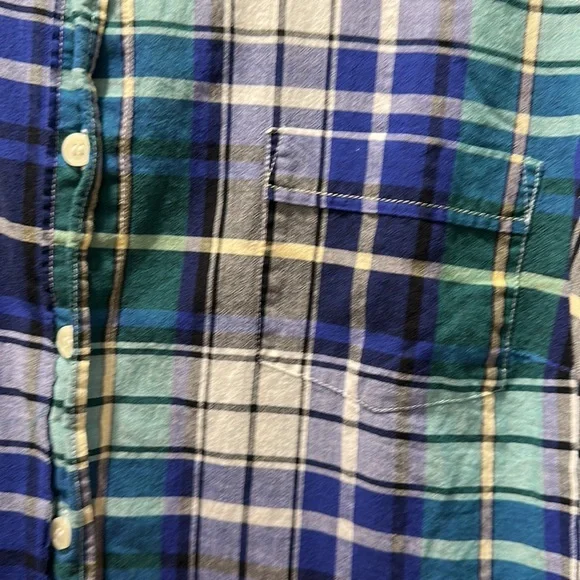 J Crew plaid button down shirt - Picture 5 of 5